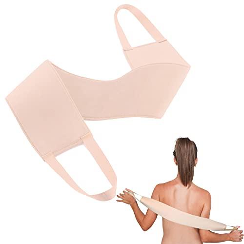 STEUGO Lotion Applicator for Back, Self Back Tanning Applicator Back Lotion Applicators Tanning Back Applicator Double Side Used Soft Smooth Even for Lotions Mousses Creams