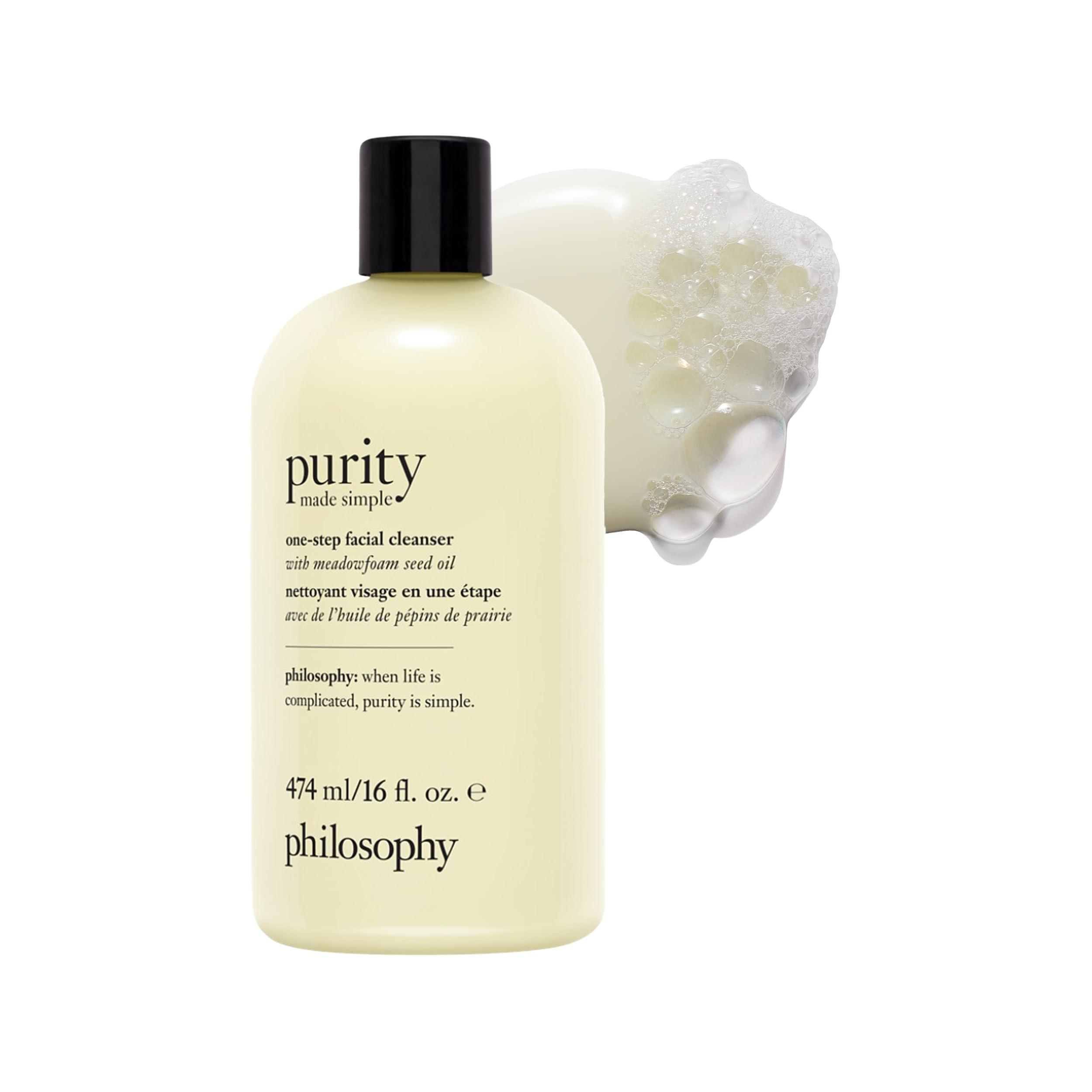 philosophy philosophy purity made simple facial cleanser 16 fl oz
