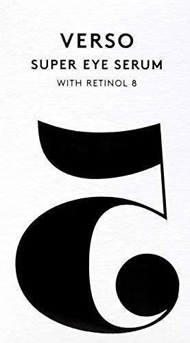 Verso Skincare Verso Skin Care | Super Eye Serum | Rejuvenating Under Eye Serum for Youthful Skin | Eye Care Made Easy 30ML/1Fl Oz