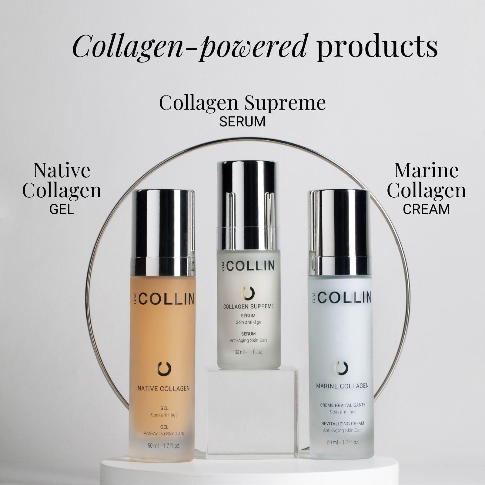 G.M. COLLIN G.M. COLLIN Native Collagen Gel | Anti-Aging Facial Serum for the Appearance of Fine Lines and Wrinkles | Skin Care for Dry or Oily Skin