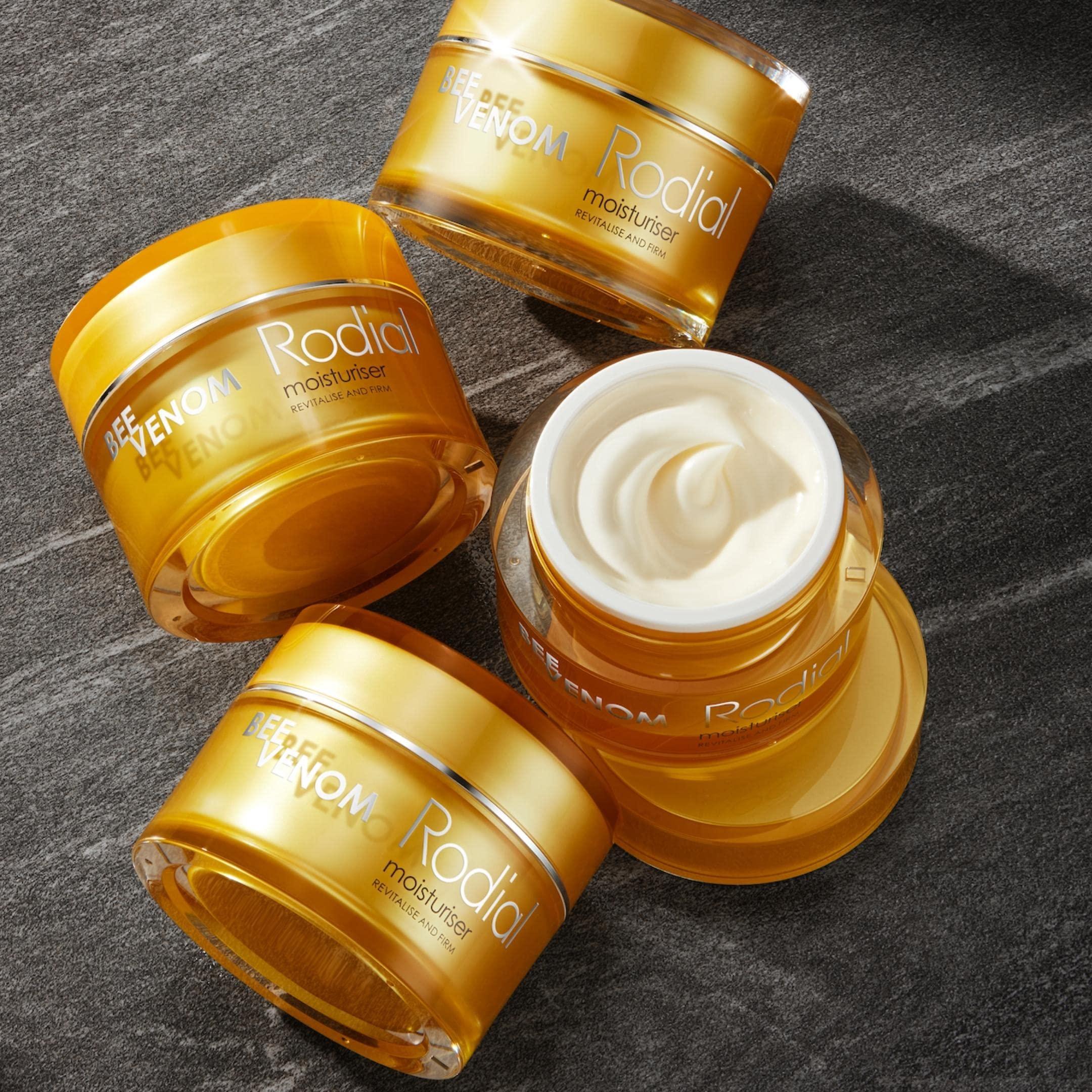 Rodial Rodial Bee Venom Moisturiser Cream 1.7fl.oz - Intense Face Cream to Restore Skin Elasticity and Firmness - Anti-Aging Formula - Juvinity for Collagen Production Boost - Long Lasting Hydration