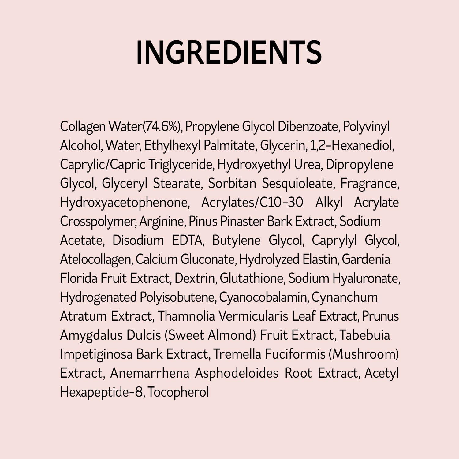 PESTLO PESTLE + ROAD PESTLO Baby Collagen Glow Mask - Korean Peel-Off Mask Skincare Infused with with Reallagen/T-3 Vegan Collagen, Aginon, Volufiline, for Elasticity, Firmness, Glow Skin, and Optional Overnight Use