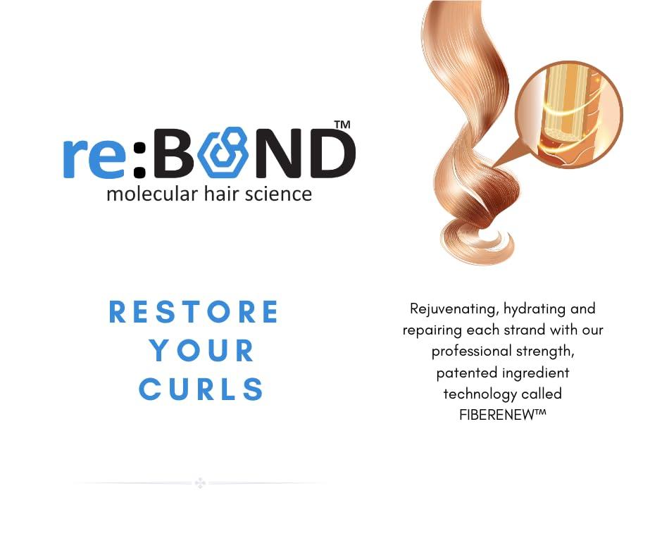 RE:BOND reBOND Hair Daily Miracle Bond Building Shampoo and Conditioner 32 oz Duo