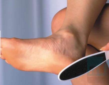 CVS Health CVS Health Foot File Dual Sided, Pedicure Tool, Effective for Cracked Heel, Foot Scrubber, Professional Care, Black (Packag or Colors Vary) - 1 Count