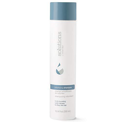 GREAT CLIPS GREAT CLIPS Solutions Volumizing Shampoo, 10oz | Adds Volume, Thickness, & Bounce | For Fine, Thin, & Oily Hair | Every Day Use