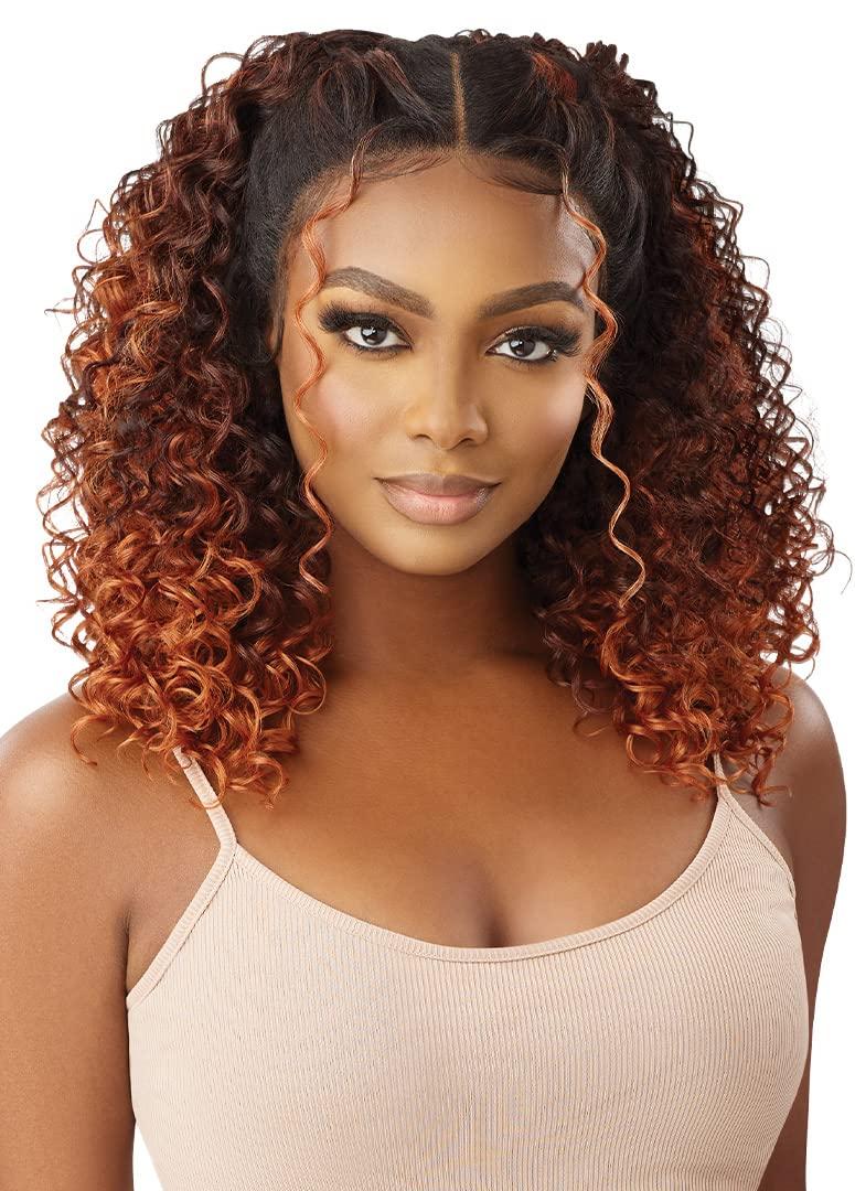 Outre Outre Perfect Hairline 13x4 HD Lace Front Wig DOMINICA 16\" (1)