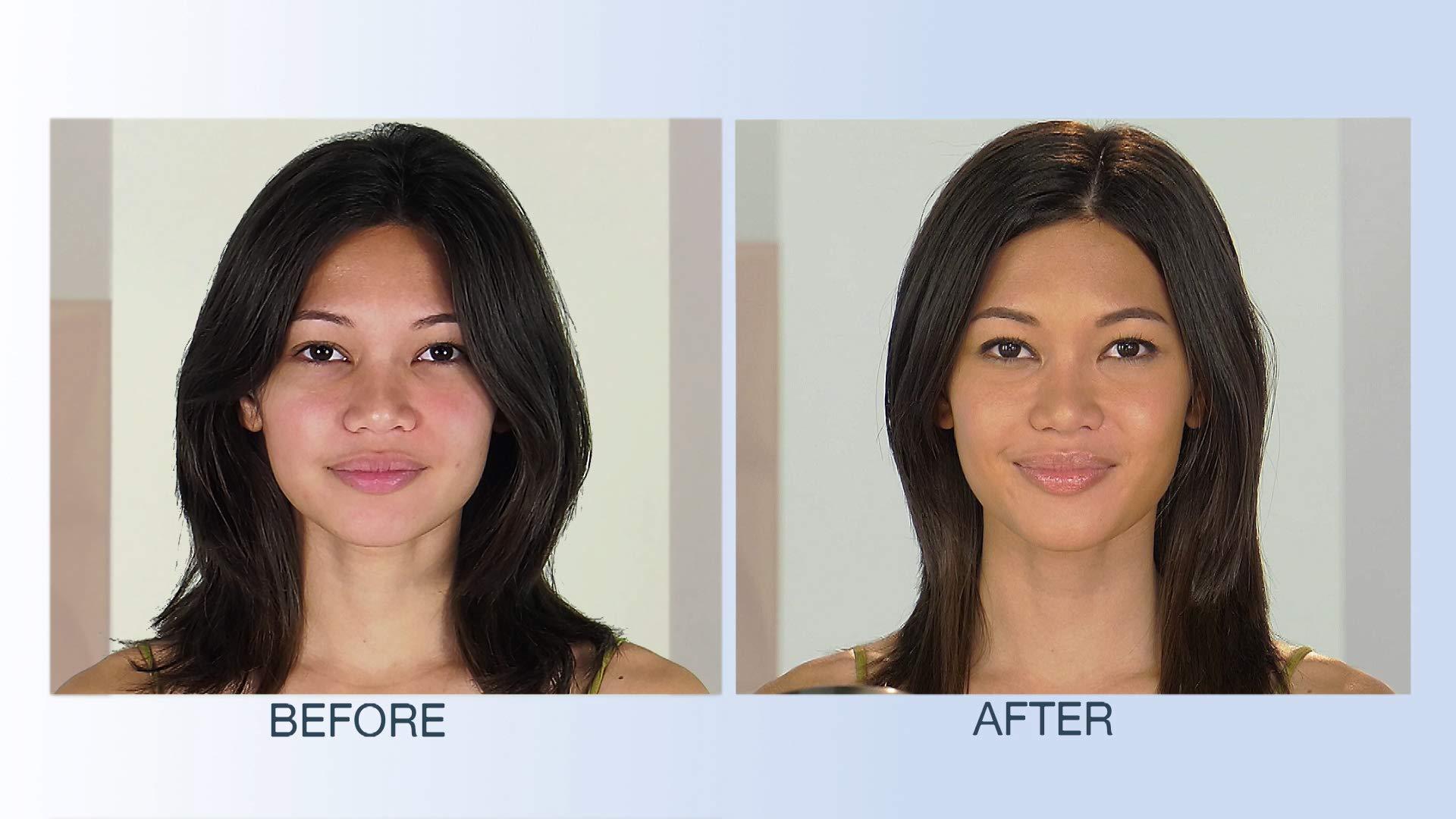 Christina Cosmetics Christina Cosmetics Perfect Pigment 2: The 1 Minute Miracle Makeup! Full size 7 pc Kit - For Olive to Tan complexions