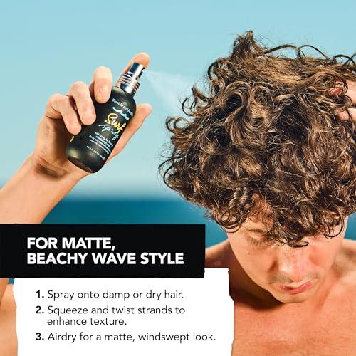 Bumble and bumble. Bumble and bumble Surf Sea Salt Spray | Volumizing | Adds Texture + Matte Finish, Wavy Straight, 4.2 fl. oz.