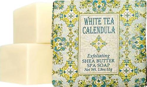 Greenwich Bay Trading Company Greenwich Bay Soap Gift Set Luxury Gifts for Women Set of 6 Natural Soap for Women Mini Soap Bars Variety Pack Scented Luxurious Soaps for Guests, Bathroom, Party Favors Individually Wrapped