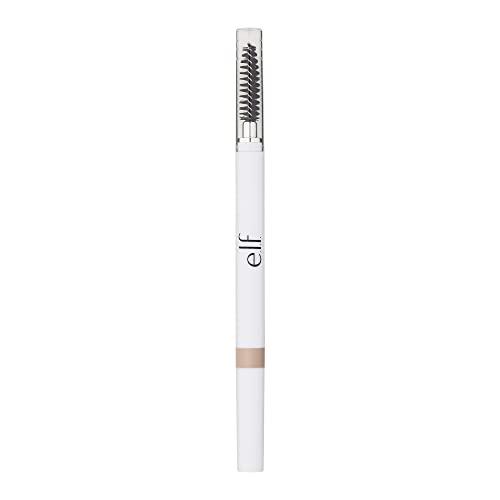 e.l.f. e.l.f, Instant Lift Brow Pencil, Dual-Sided, Precise, Fine Tip, Shapes, Defines, Fills Brows, Contours, Combs, Tames, Blonde, 0.006 Oz