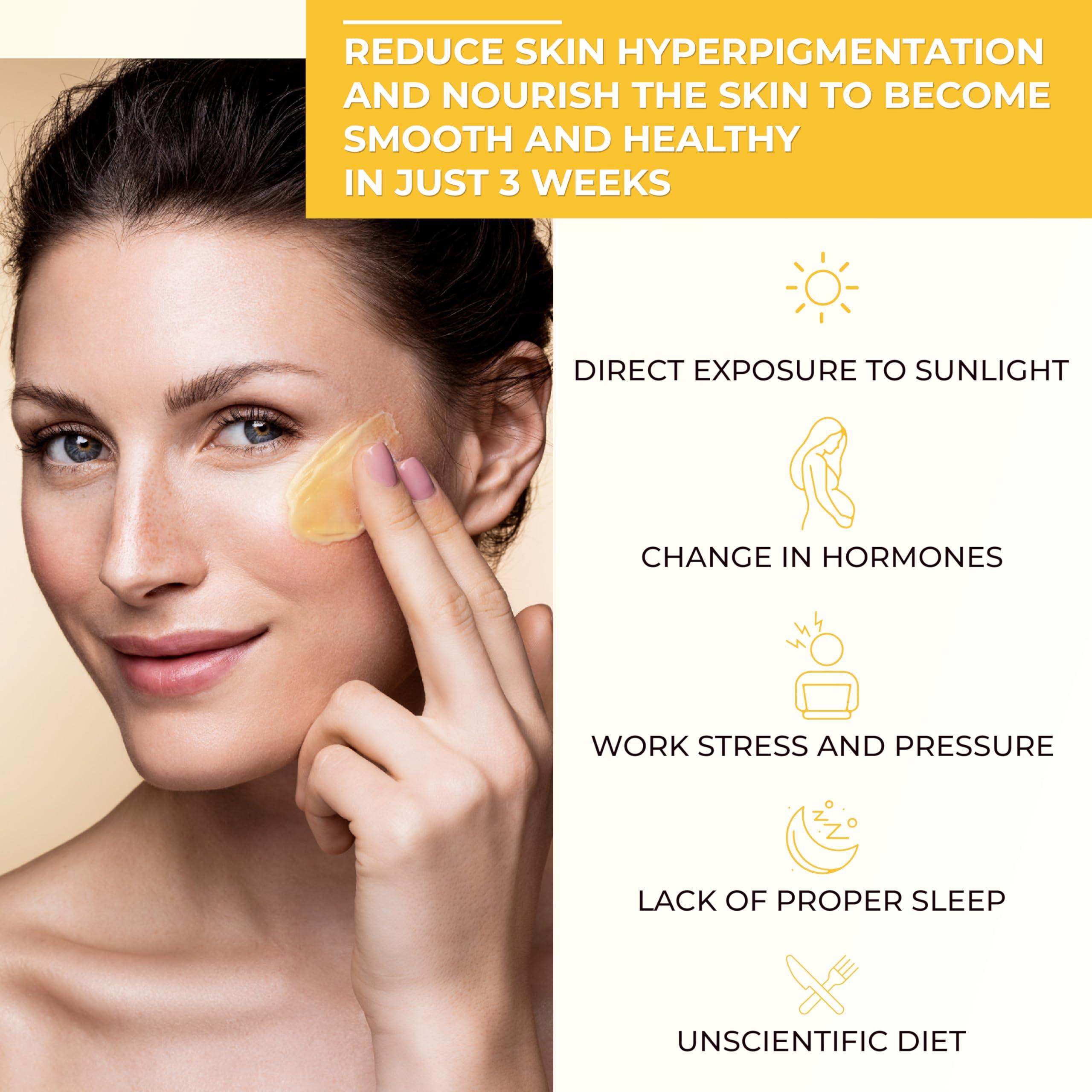 ABERA Abera Dark Spot Remover for Face: Dark Spot Corrector for Age Spot Sun Spot Freckles Melasma Brown Spot - Faded Spot Correcting Cream for Face Hands (2 Boxes)