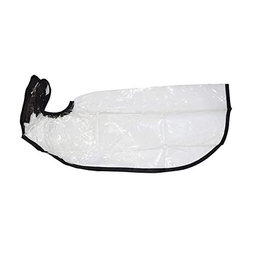 Betty Dain Betty Dain Hair Funnel and Jumbo Shampoo Cape - Use for Upright Position Washing/Shampooing, Waterproof, Stain Resistant Vinyl, Touch-and-Close Fastener, Soft, Nylon Neckband