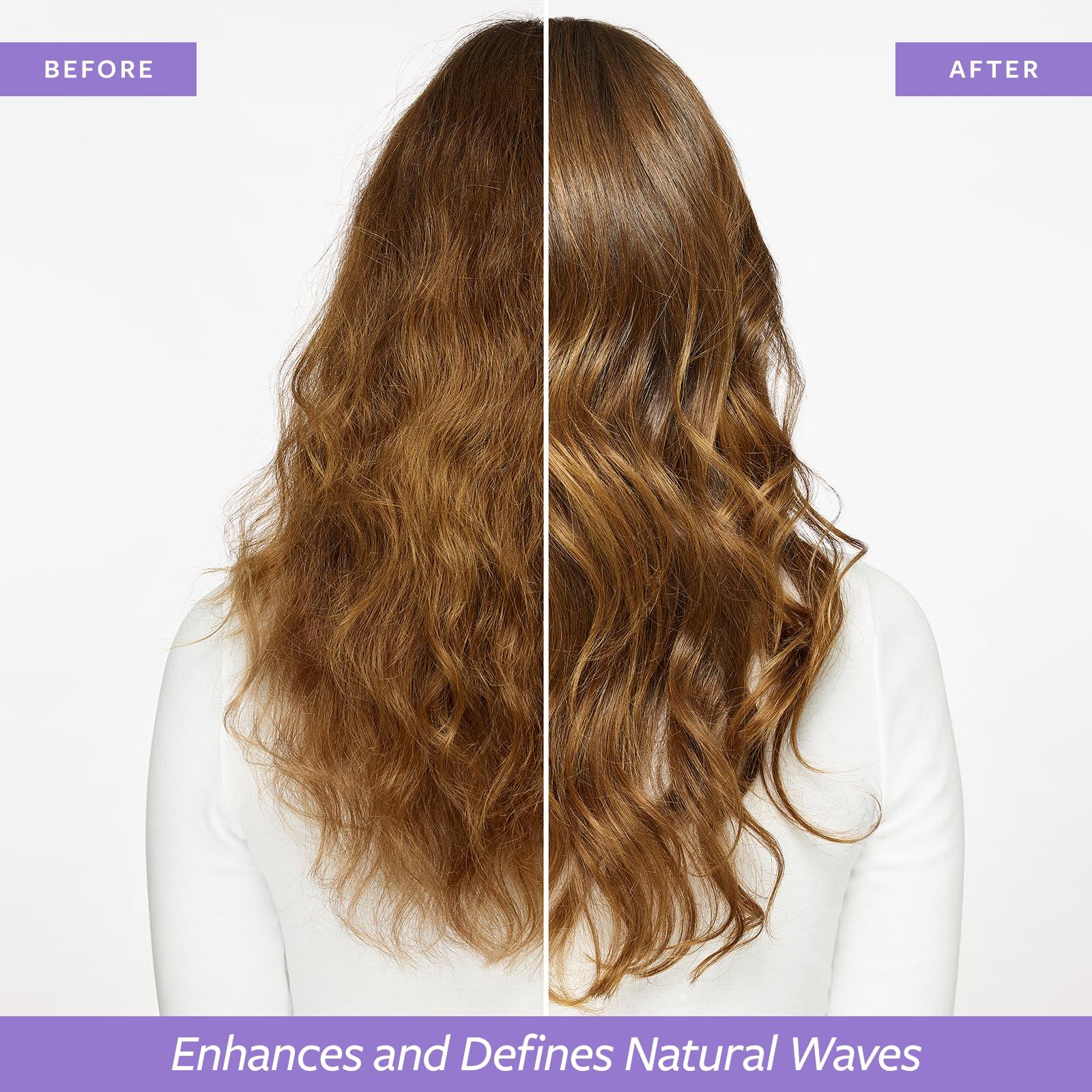 FUNCTION OF BEAUTY Function of Beauty Wavy Hair Shampoo & Conditioner, 22 oz Each - With Fermented Rice Water to Strengthen & Argan Oil to Enhance Glossiness & Natural Shine, Sulfate-Free, Customizable Haircare