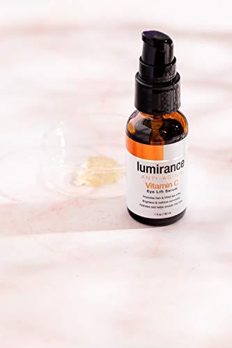 Lumirance Lumirance Vitamin C Eye Lift Serum, Minimizes the Look of Wrinkles and Crows Feet, Helps with Firming and Dark Circles, 30ml/1 fl oz