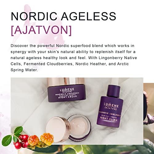 Lumene Lumene Ajaton Radiant Youth Night Cream - Rejuvenating Anti Aging Moisturizer with Antioxidants - Face Cream for Fine Lines and Wrinkles - Skin Firming + Rejuvenating Night Face Cream (50ml)