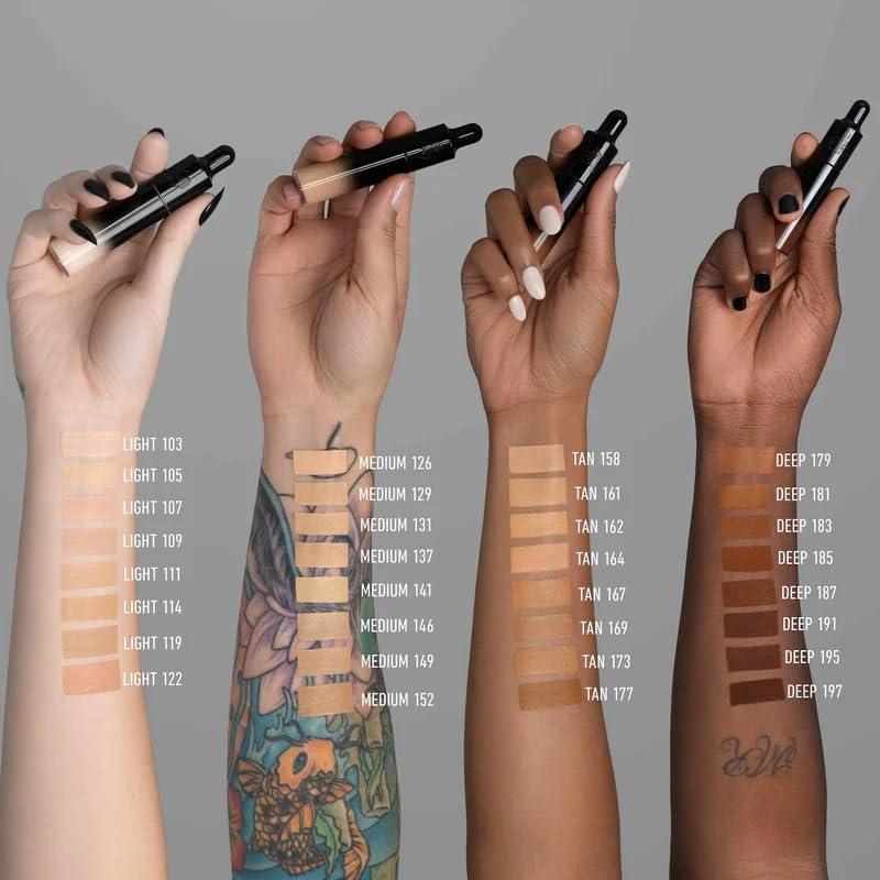 KVD Beauty KVD Beauty Good Apple Lightweight Full-Coverage Concealer Deep 195