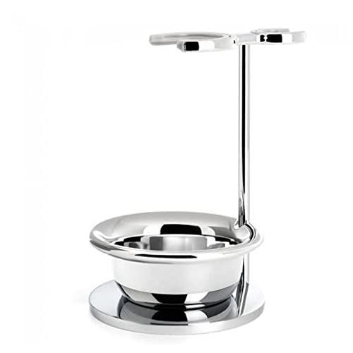 M MÜHLE MÜHLE RYTMO 4-piece Pure Badger Double Edge Safety Razor (Closed Comb) Shaving Set For Men - Perfect for Every Day Use, Barbershop Quality Close Smooth Shave