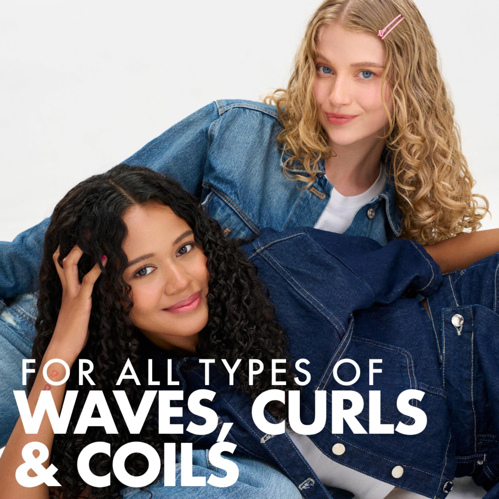 Umberto Giannini Umberto Giannini Curl Jelly Scrunching Jelly, Vegan & Cruelty Free Frizz Solution Gel for Curly or Wavy Hair, 200 ml (Curl Jelly + Curl Shine Duo)