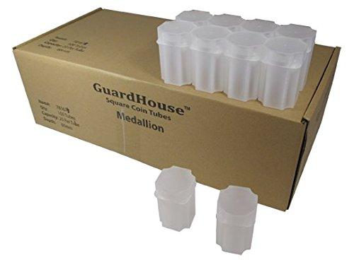 Guardhouse Guardhouse 39mm Tube for Silver Rounds and Silver Medallions Box of 100