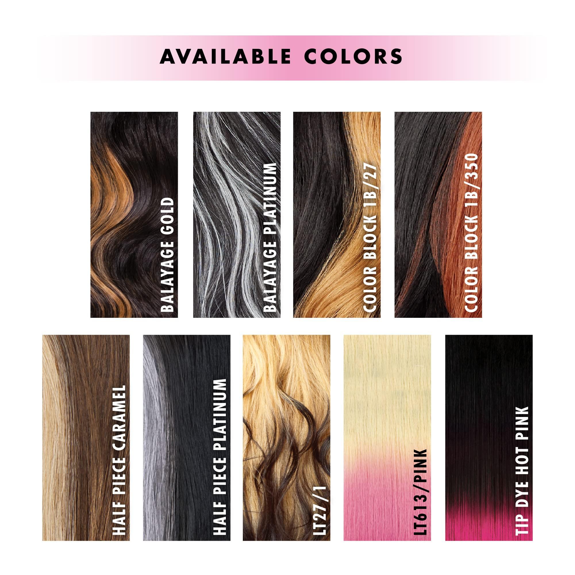 Sensationnel Sensationnel Vice lace front wigs - unit 17 5 inch Deep part synthetic preplucked hairline (LT27/1)