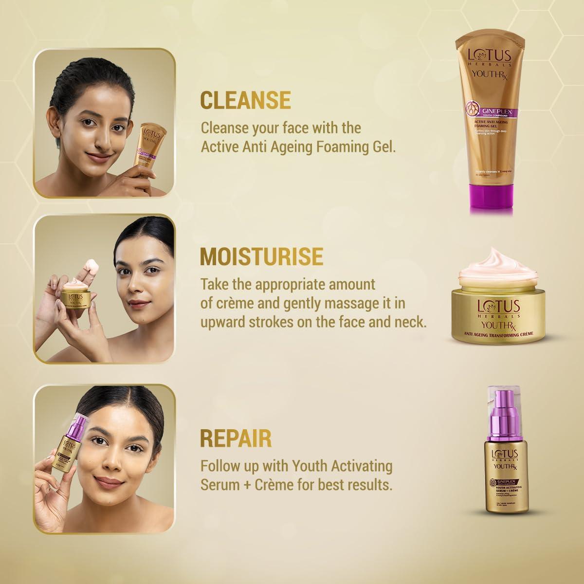 Generic Lotus\' Herbals Youthrx Anti Ageing Nourishing Night Cream | 50g, 1.76 oz