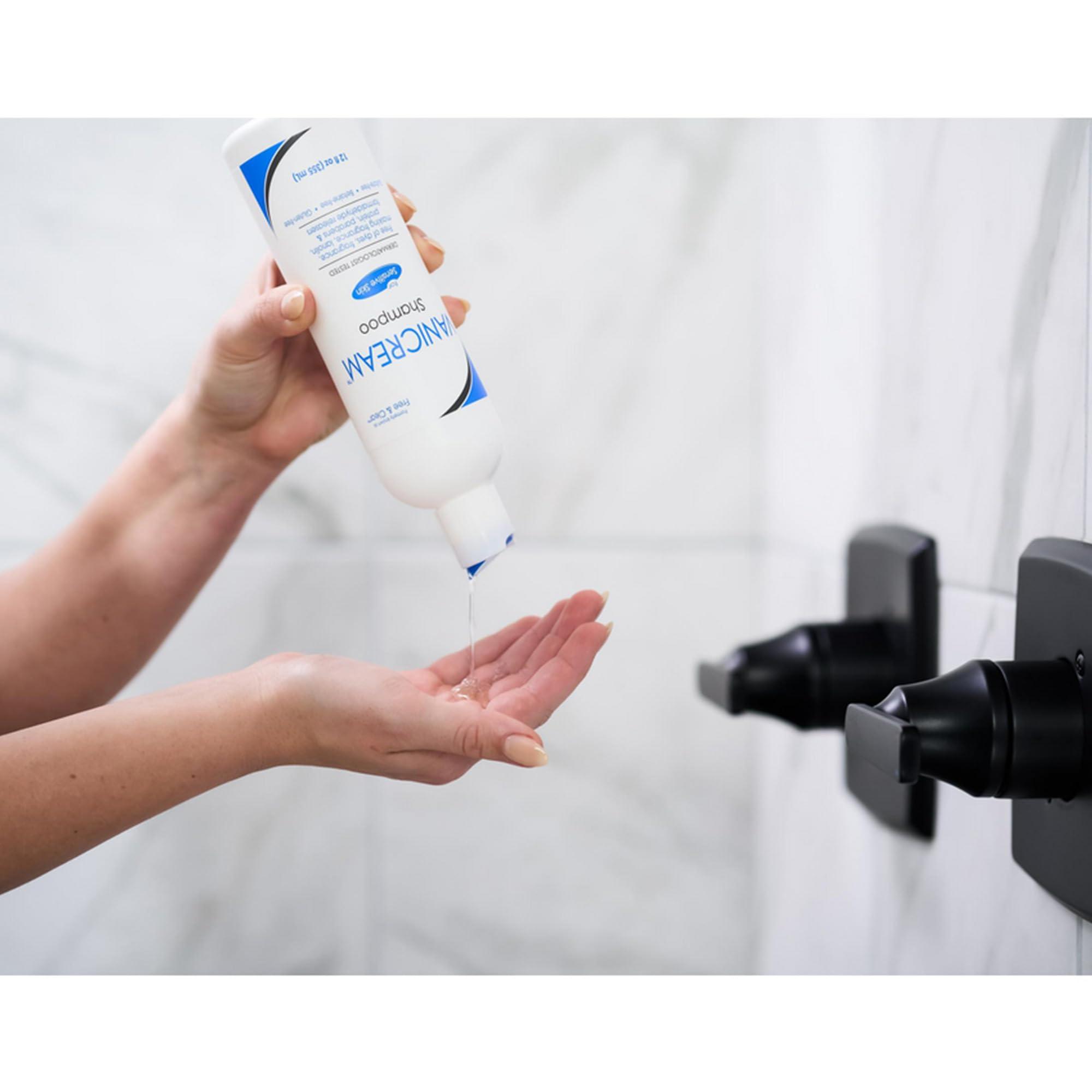 Vanicream Vanicream Bundle Kit includes Vanicream Cleansing Bar (3.9 oz), Vanicream Shampoo (12 fl oz), and Vanicream Conditioner (12 fl oz)a complete gentle skincare and haircare solution for sensitive skin.