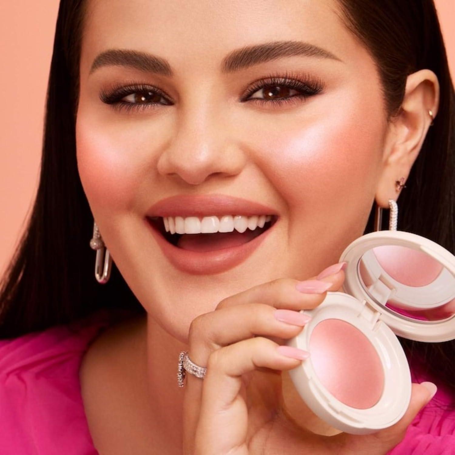 Rare Beauty Rare Beauty by Selena Gomez Soft Pinch Luminous Powder Blush - Cheer (light warm pink) 0.098 oz / 2.8 g