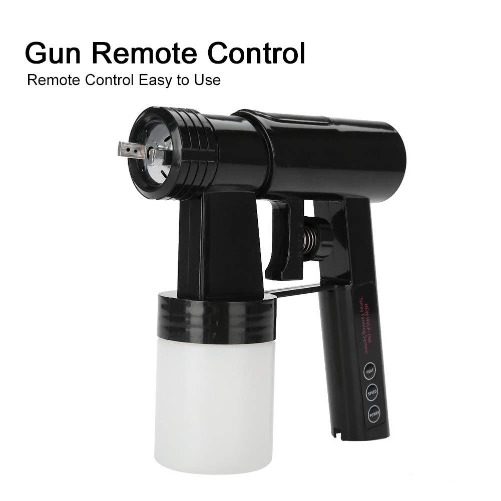 Salmue Nano lonic Face SPA Stea, Micro Nano Hydrating Oxygen Misting Facial Sauna SPA Machine for Skin Rejuvenation, Steamer Humidifier Beauty Device (US)