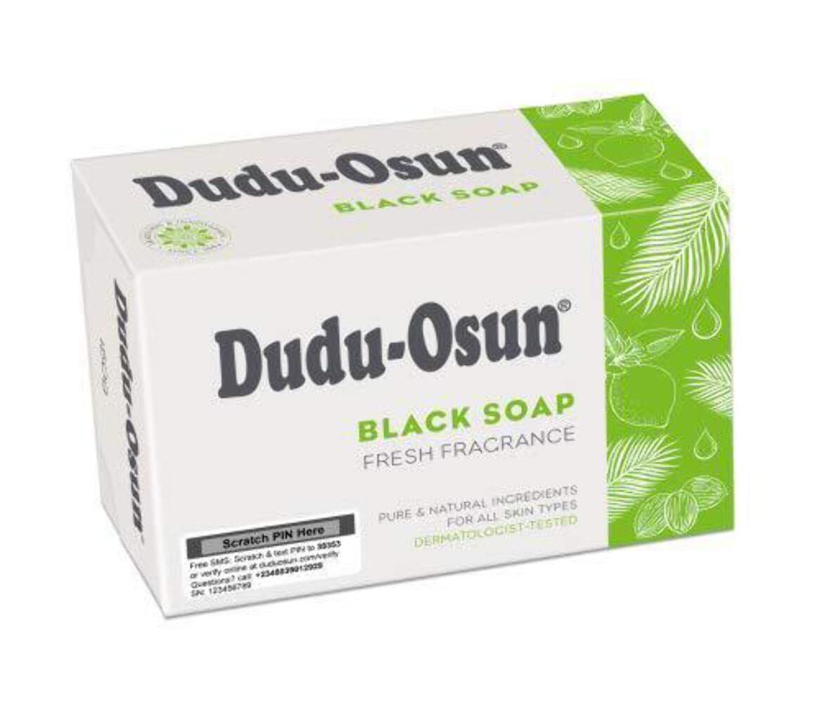 DUDU-OSUM DUDU OSUN Black Soap Fresh Fragrance