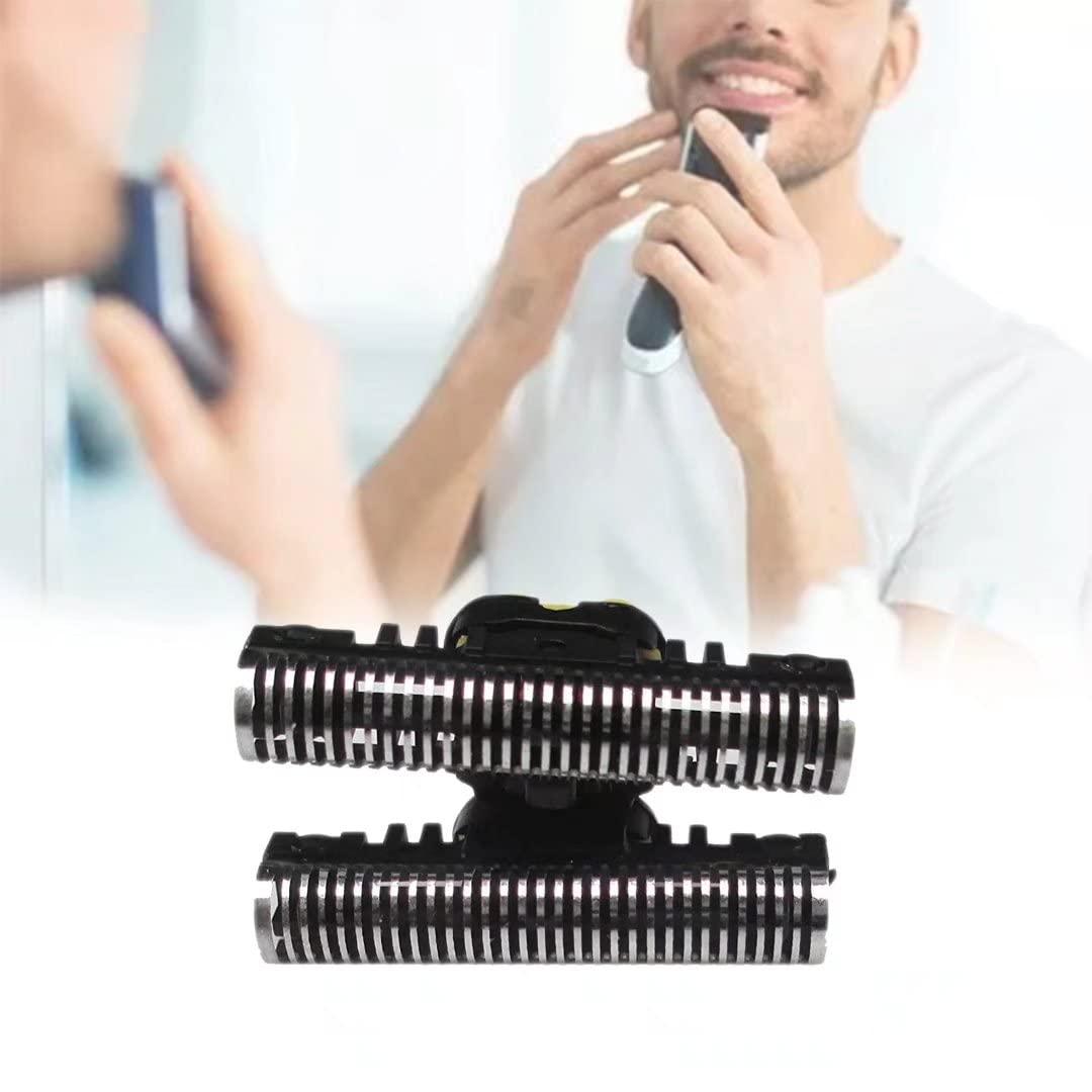 Unbrella Unbrella 51S Replacement Shaver Foil Screen & Cutter for Braun Series 5 510, 550, 560, 530s-4, 550s-3, 550s-4, 550cc-4, 560s-3, 560s-4, 565cc-4,570cc, 570cc-3, 570cc-4, Silver Foil Screen & Cutter