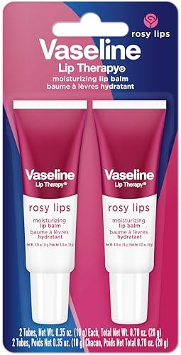 Vaseline Vaseline Lip Therapy Rosy Lips Moisturizing Lip Balm - Twin Pack (2-Pack)