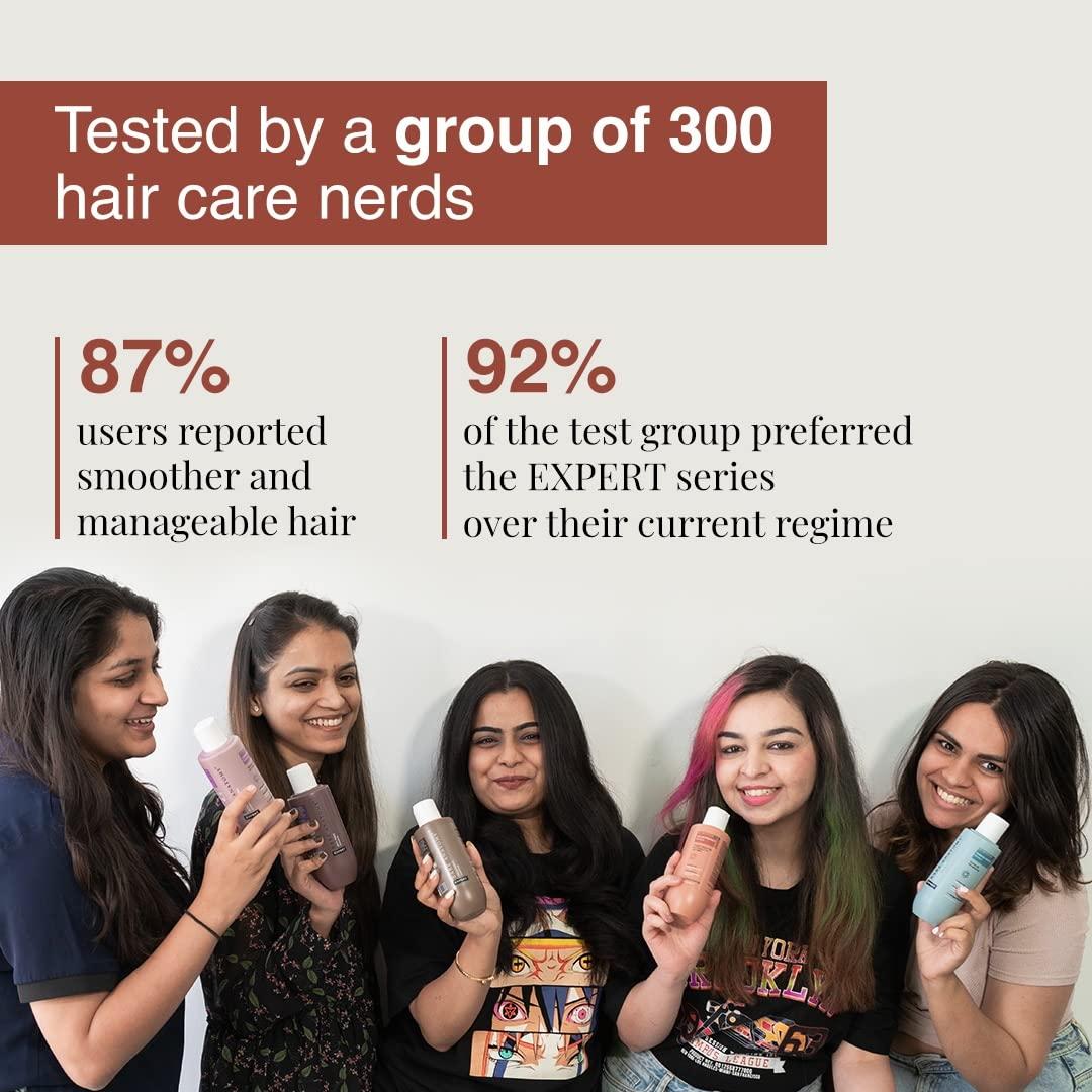 Bare Anatomy Bare Anatomy Hair Colour Protect Shampoo | Retains Colour Upto 8 Weeks | Repairs Damage With Amino Acid & Quinoa Protein | Sulphate & Paraben Free | For Dry & Frizzy Coloured Hair 8.8 Floz