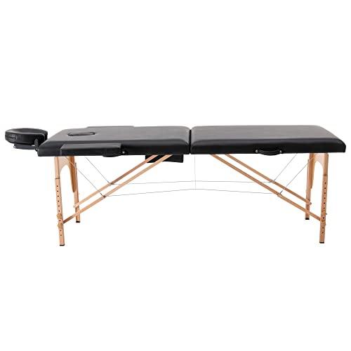 Anwick Anwick Massage Table Portable Massage Bed Lash Bed Facial Table Reiki Table SPA Beds for Esthetician Portable Height Adjustable Carrying Bag & Accessories 2 Section Shop & Home