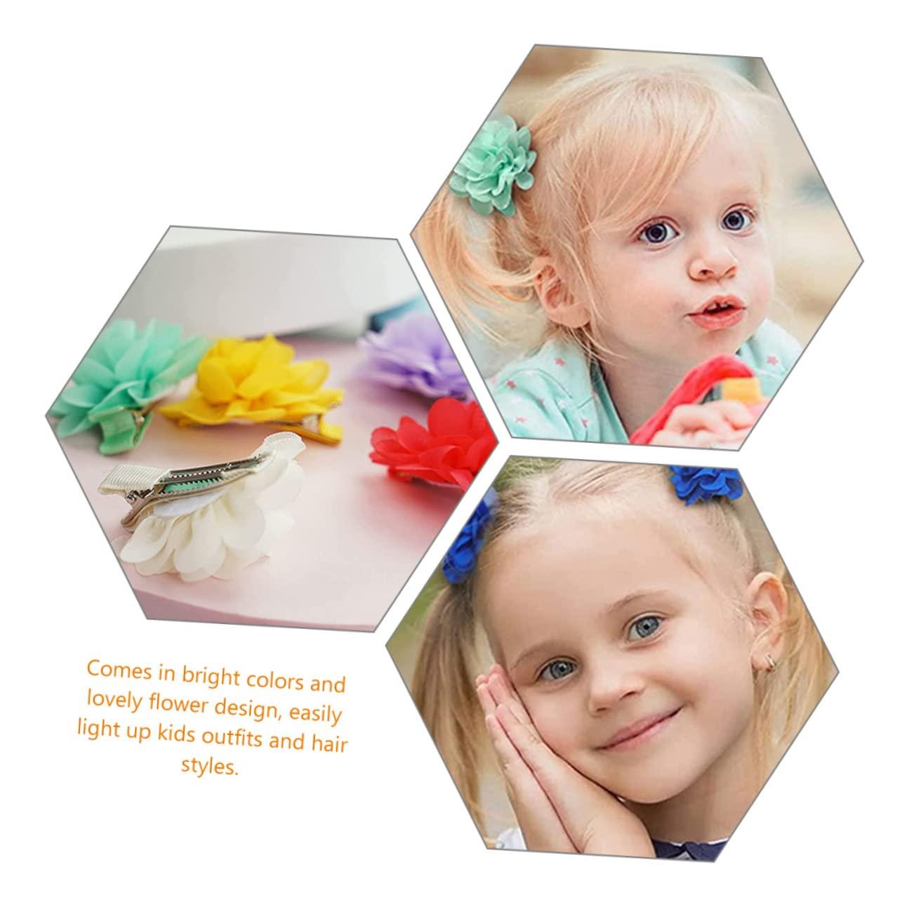 WURTON WURTON Cream Shabby Rose Flower Print Soft Shower Cap for Women, Reusable Environmental Protection Hair Bath Caps