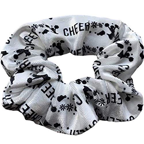 Infinity Collection Cheer Scrunchie- Girls Cheer Hair Accessories- Cheerleading Elastics for Cheerleaders & Cheer Teams