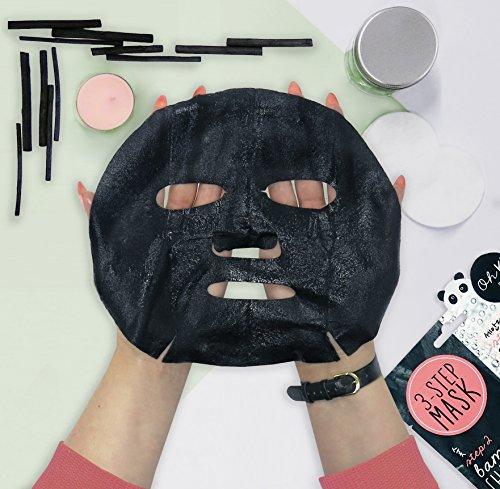 Oh K! Oh K! Korean Multi-Step Face Charcoal Mask