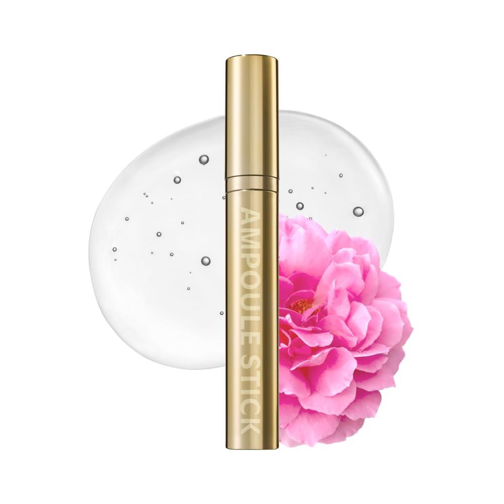 isoi ISOI Intensive Lifting Ampoule Stick 15ml (0.5 fl.oz) | Anti-Aging Wrinkle with Gua Sha Roller | Tighten and Rejuvenate Fine Lines with Bulgarian Rose Oil | Korean Skin Care