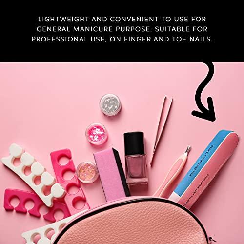 DreamCut DreamCut 7-Way Nail File and Buffer Block - Professional Manicure Tools