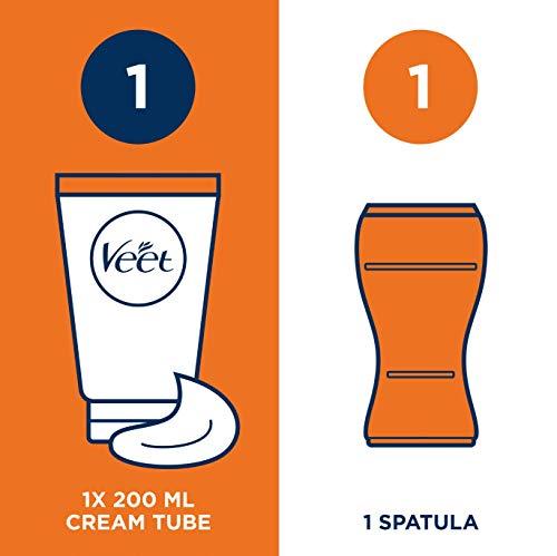 Veet Veet Men Hair Removal Cream 200ml Pack Of 3