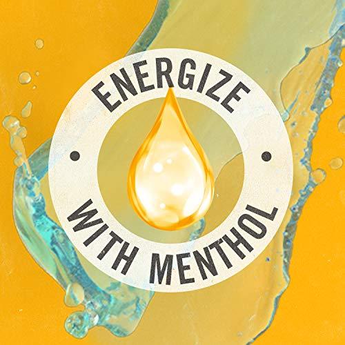 Schick Schick Hydro 5 Sense Energize Razor with Shock Absorb Technology for Men, 1 Handle with 2 Refills