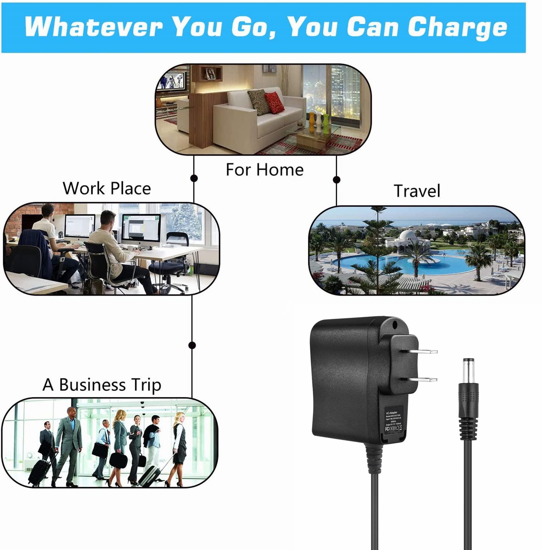 Jantoy Jantoy AC Adapter for Philips Norelco HQG164 QG3030 HQG267 D350 G250 G270 Power Cord