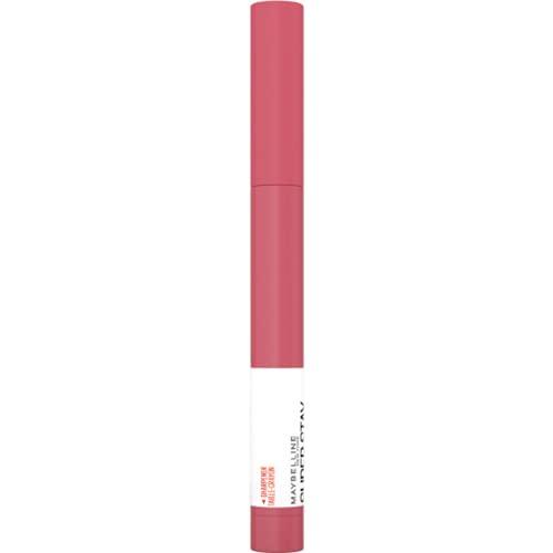 Maybelline New York Maybelline Super Stay Ink Crayon Matte Longwear Lipstick Makeup, 145 Break The Ceiling, 0.04 oz