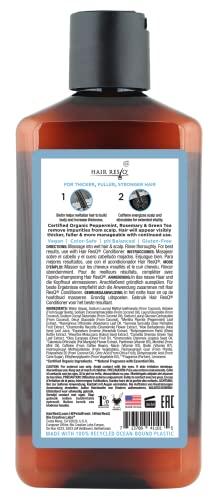 Petal Fresh Petal Fresh Hair ResQ Original Formula Natural Thickening Biotin Shampoo & Weightless Conditioner For Noticeably Thinning Hair, Strengthens & Volumizes, Vegan & Cruelty-Free 2 Count (Bundle)