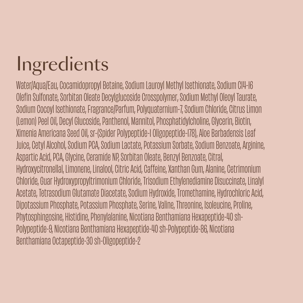 VEGAMOUR VEGAMOUR GRO Revitalizing Shampoo, Support Thicker, Fuller Looking Hair, Shampoo Formulated Without Sulfates for Thinning Hair with Vegan Keratin, Natural Citrus Scent (1.6 fl. oz.)