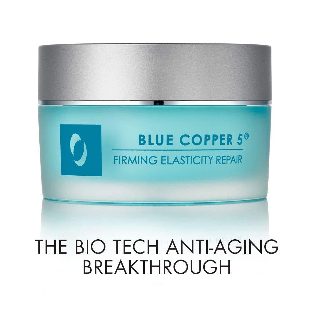 Osmotics Cosmeceuticals Osmotics Blue Copper 5 Firming Elasticity Repair Anti-Aging Cream for Wrinkles, Firmness, and Acne. Visible Results Quickly. Made in the USA