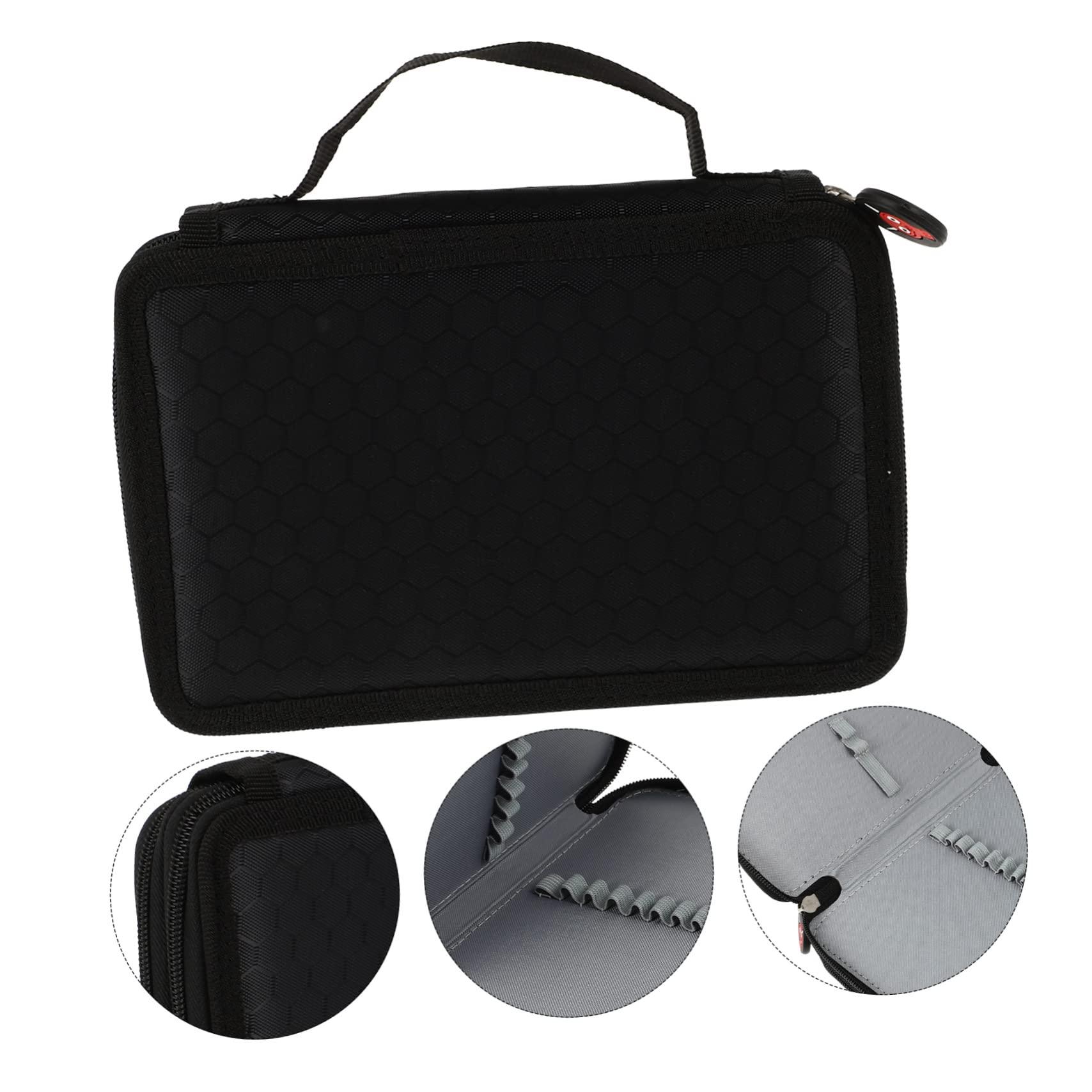 Mikinona Mikinona Nail Brush Organizer Manicure Tool Case Travel Bag Nail Art Brush Pouch Brush Holder for Manicure Storage Pouch for Nail Pen Holder