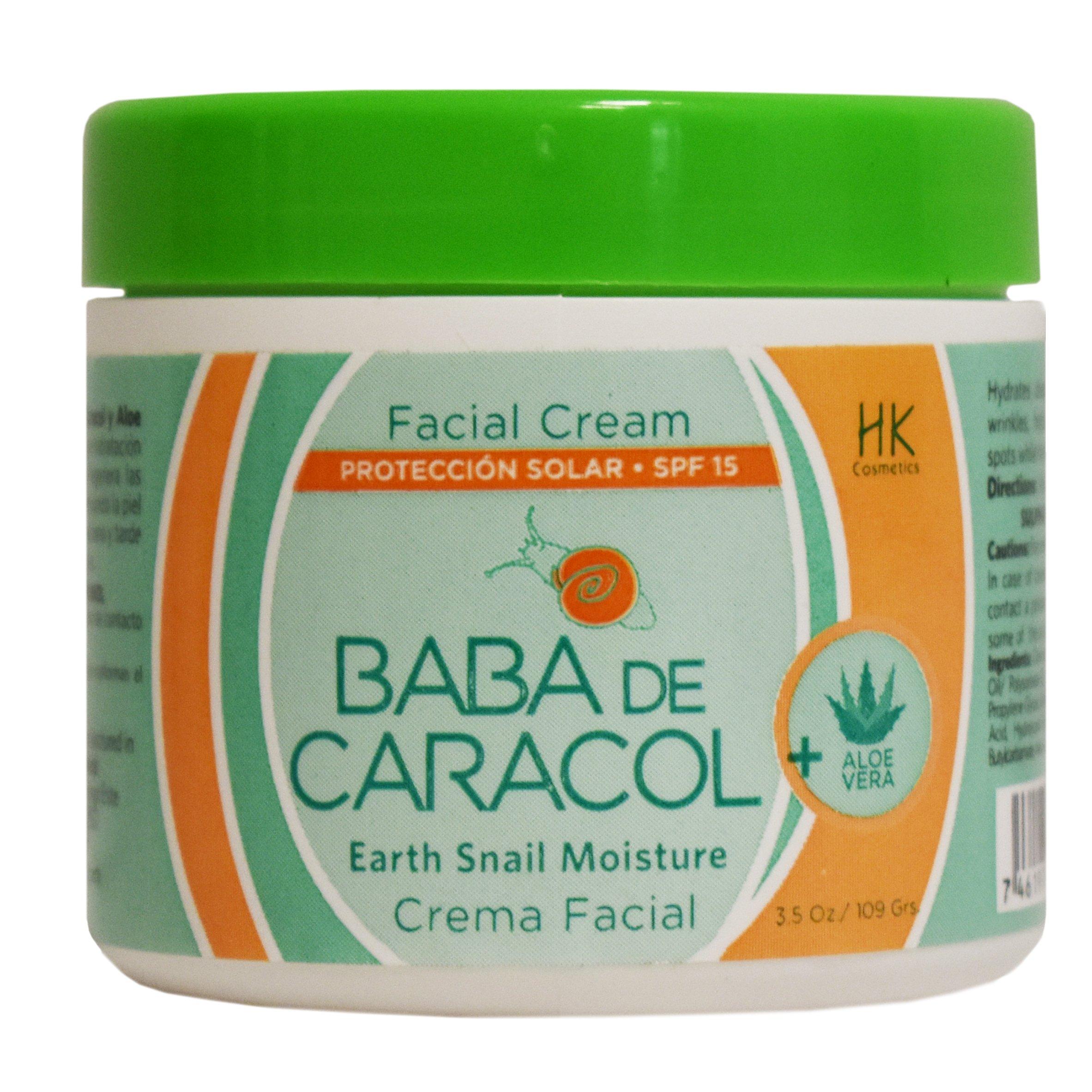 Baba de Caracol Baba de Caracol Facial Moisturizing Cream aloe vera 3.5 oz