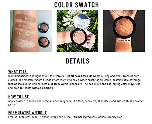 J.CAT BEAUTY J.CAT BEAUTY Golden Soleil Baked Bronzer - Cancun Golden Tan