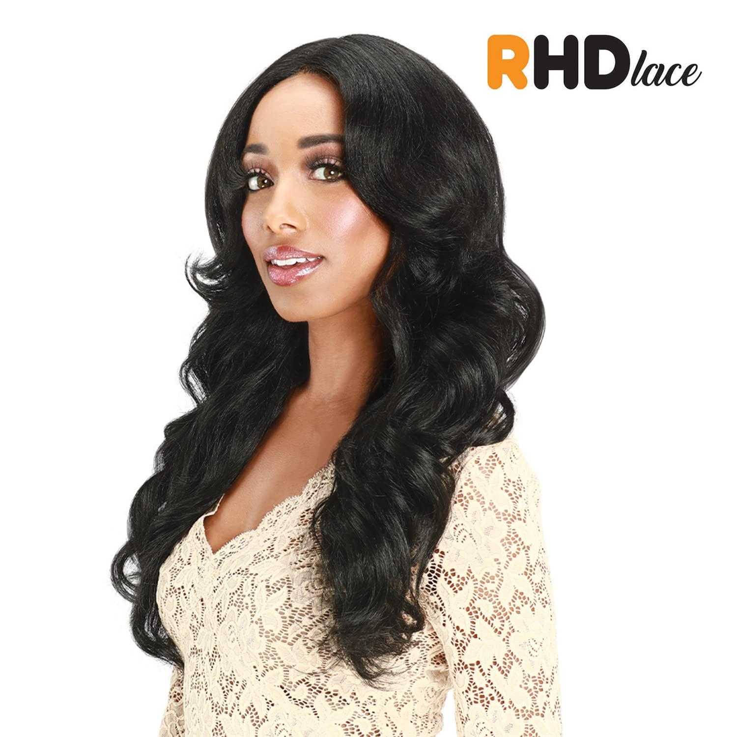Zury Sis Zury Sis Beyond RHD Lace Front Wig BYD RHD LACE Tyra (FFT REVERSE BL)