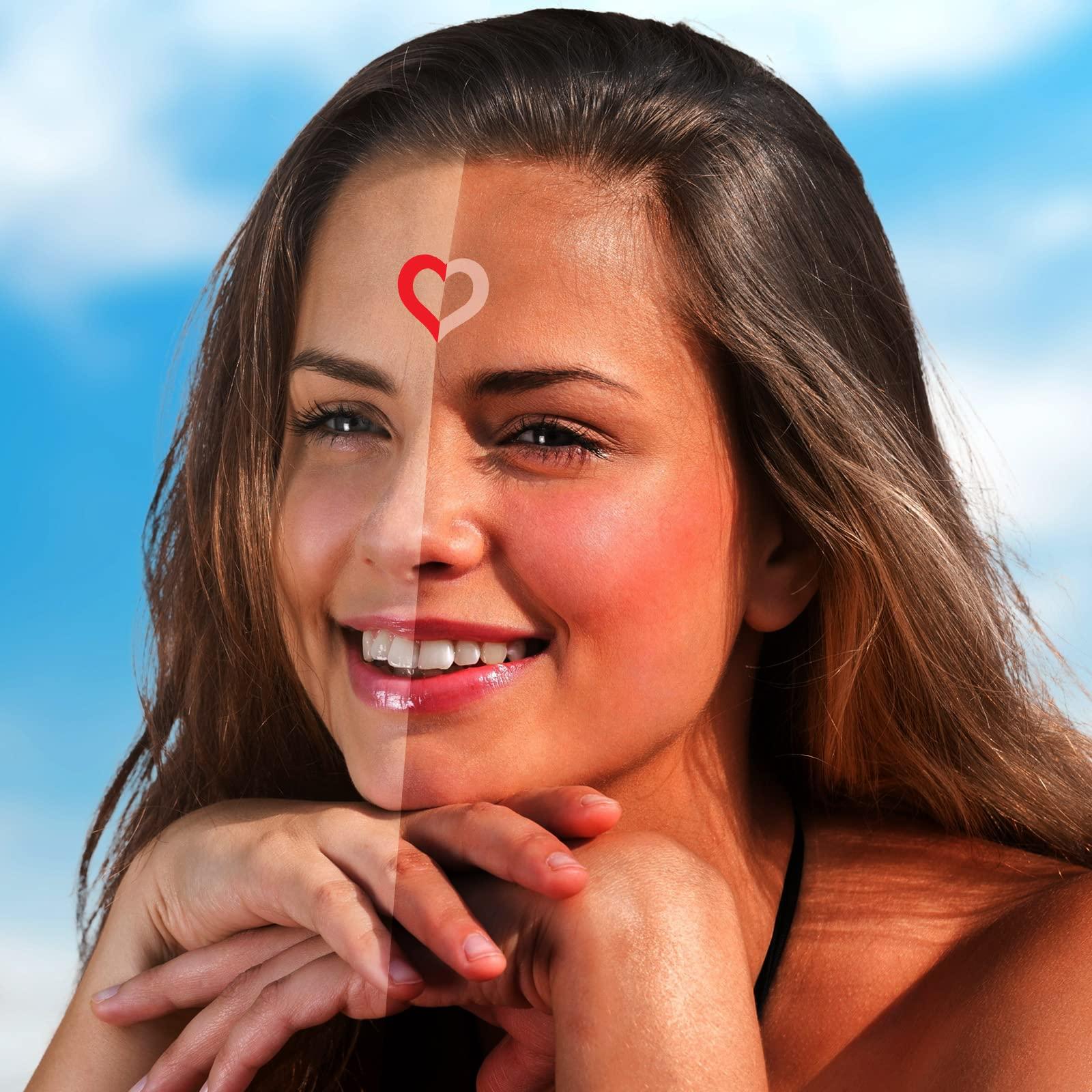 Crtiin Crtiin Roll of 500 Pieces Tanning Stickers for Body Sunbathing Tanning Bed Stickers Perforated Self Adhesive Body Decals for Suntan Outdoor Indoor Salon Supplies(Multi Pattern)